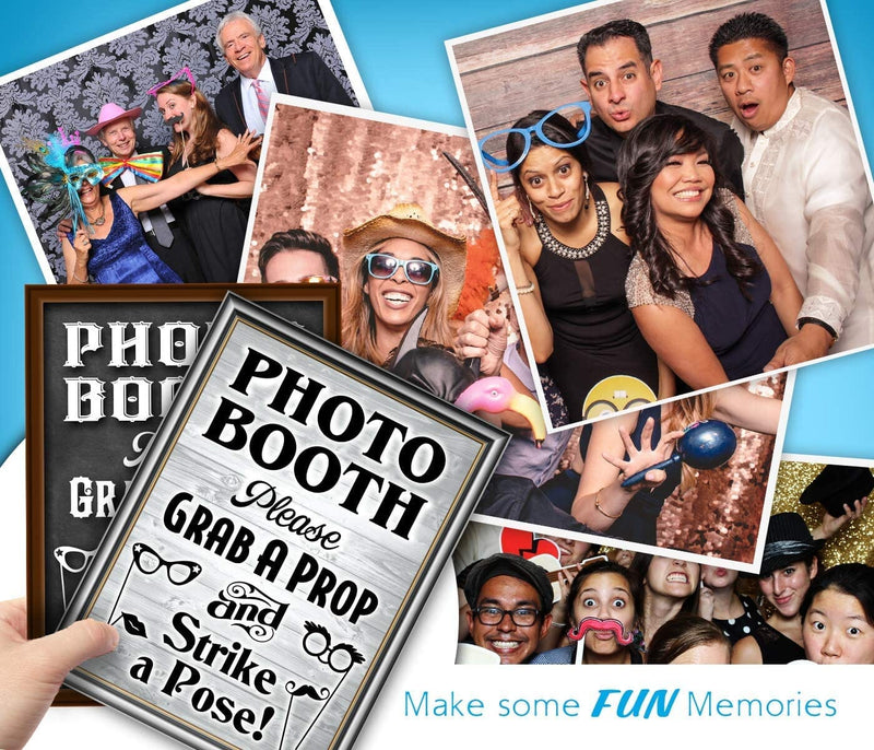 Wedding & Party Photo Booth Props