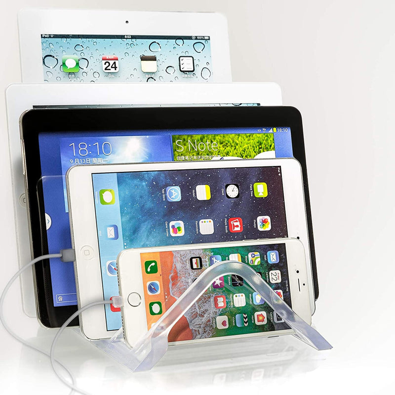 5-in-1 Tablet and Smartphone Charging Stand