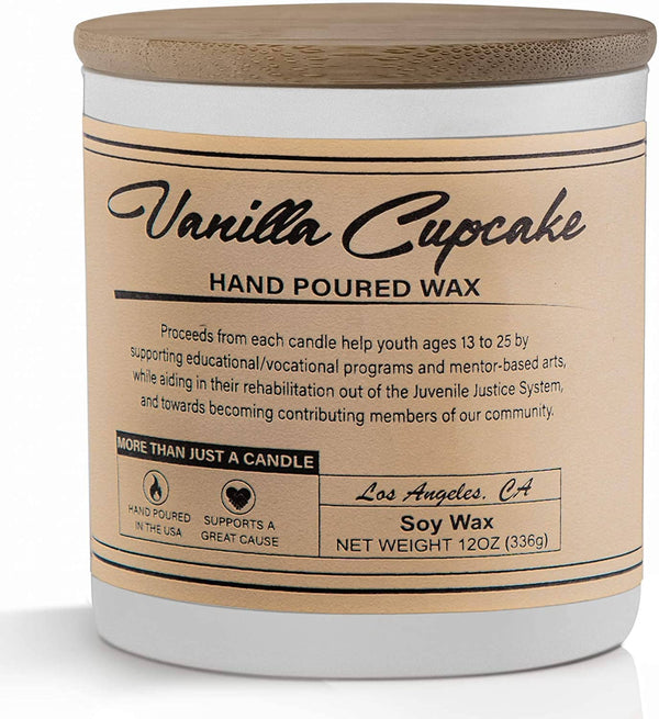 Small Batch Hand Poured Vanilla Cupcake Soy Wax