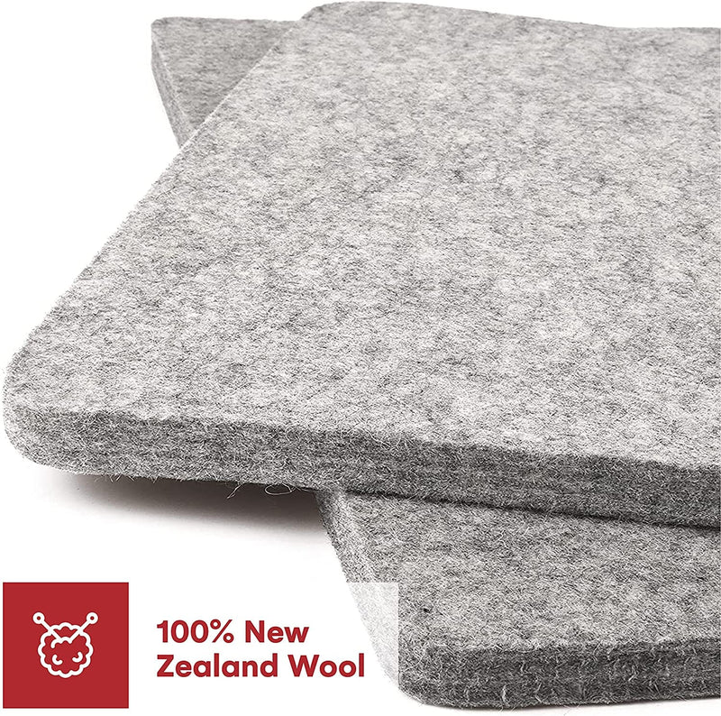 17×17 Wool Ironing Mat with Wool Ironing Pillows