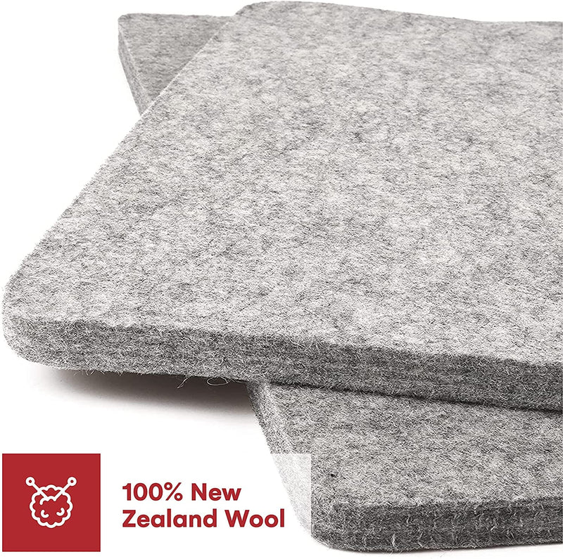 Wool Ironing Mat with New Zealand Wool Pillows