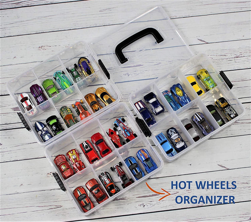 Bins & Things Toy Organizer With 40 Adjustable Compartments Compatible With Lol Surprise