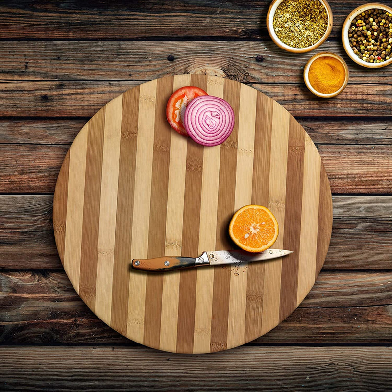 Bamboo Cutting Board with Juice Groove