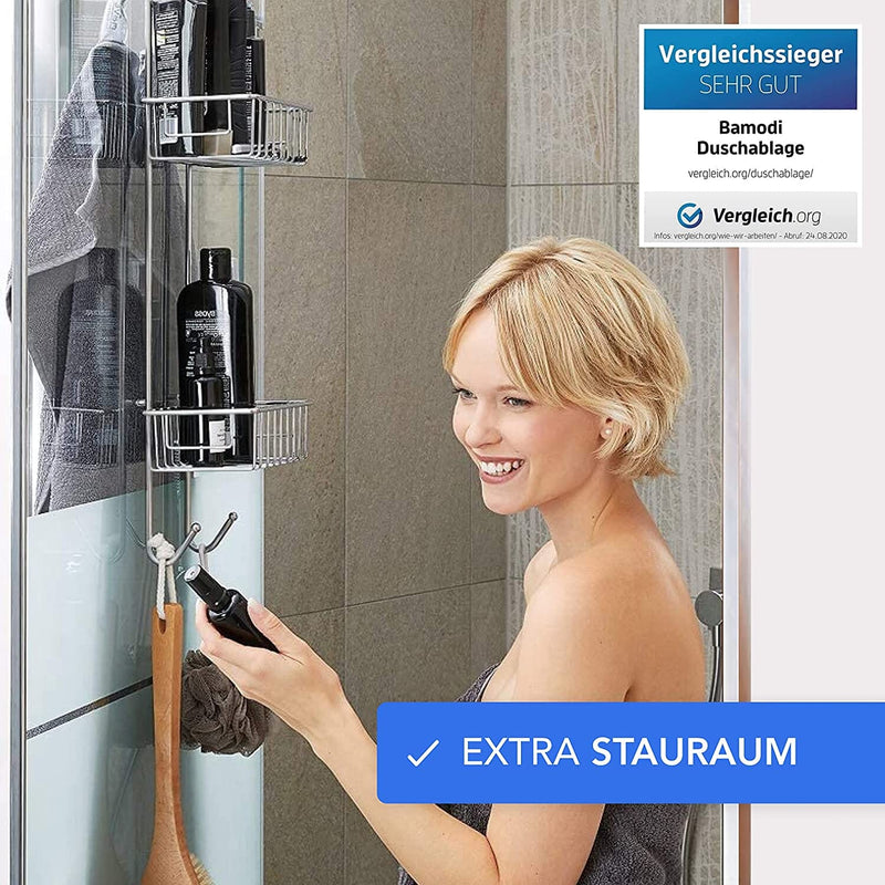 Stainless Steel Shower Shelf