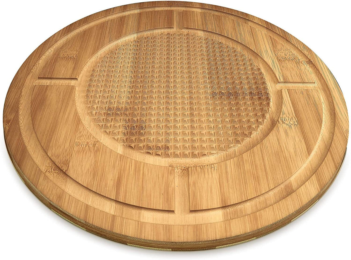 Bamboo Cutting Board with Juice Groove