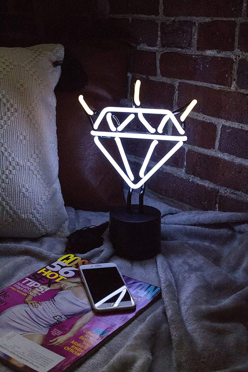 Diamond Bling Neon Desk Light