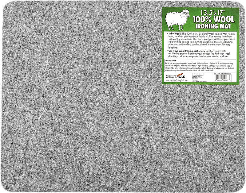 Wool Ironing Mat - Quilting Pressing Mat - 100% New Zealand Wool